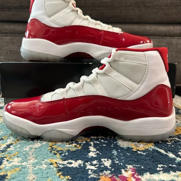 Nike Air Jordan 11 Retro “Cherry” - Picture 2 of 5